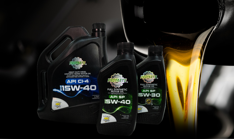 Proparts Lubricantes