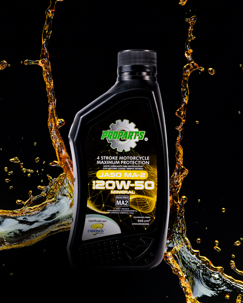 PROPARTS 4T MOTO 20W-50 MA2