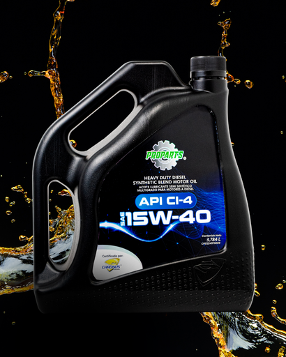 PROPARTS  DIESEL SYNTHETIC BLEND SAE 15W-40 API CI-4