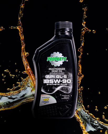 PROPARTS FULL SYNTHETIC MULTIGRADE GEAR OIL API GL-5 SAE 85W-90