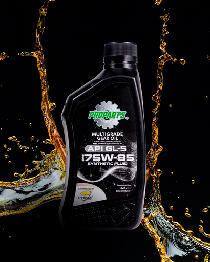 PROPARTS FULL SYNTHETIC MULTIGRADE GEAR OIL API GL-5 SAE 75W-85