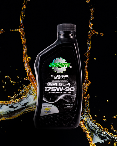 PROPARTS FULL SYNTHETIC MULTIGRADE GEAR OIL API GL-4 SAE 75W-90